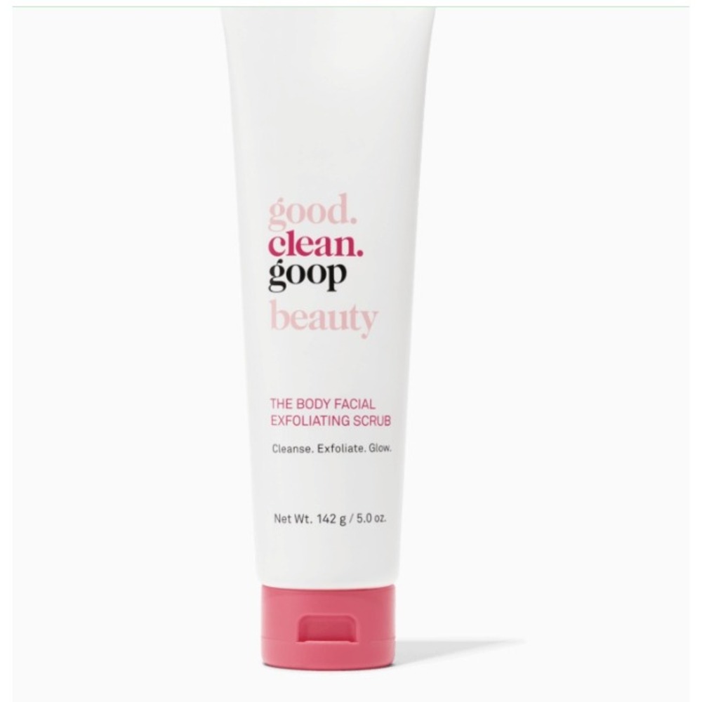 Good.‎ Clean. Goop Beauty The Body Facial Exfoliating Scrub New in Box